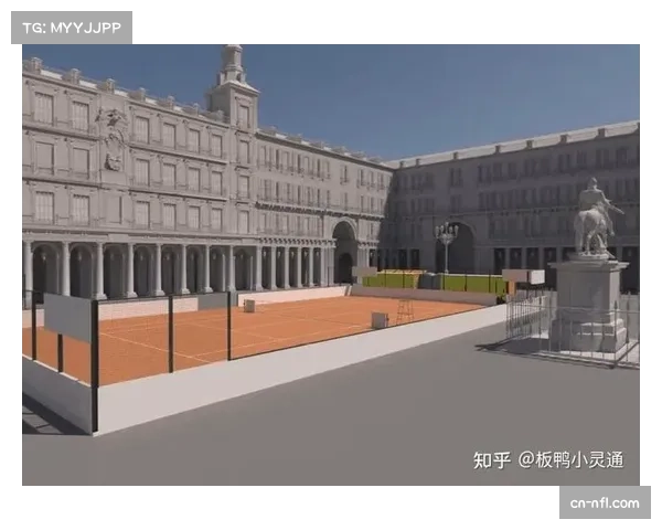 马德里大师赛主场馆Caja Mágica启动为期两年的全面翻新工程